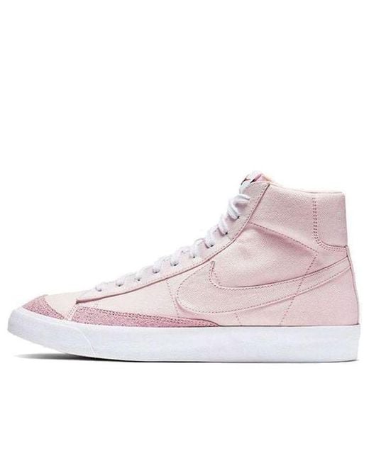 Nike Purple Blazer Mid '77 Canvas Foam' for men