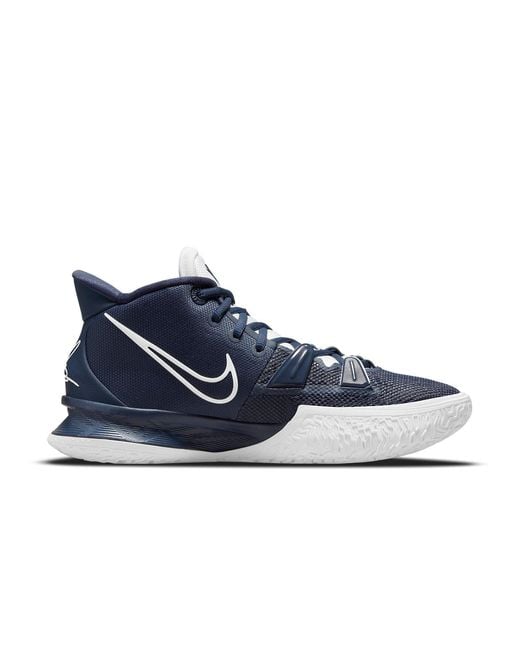 Nike Blue Kyrie 7 Tb 'Midnight' for men