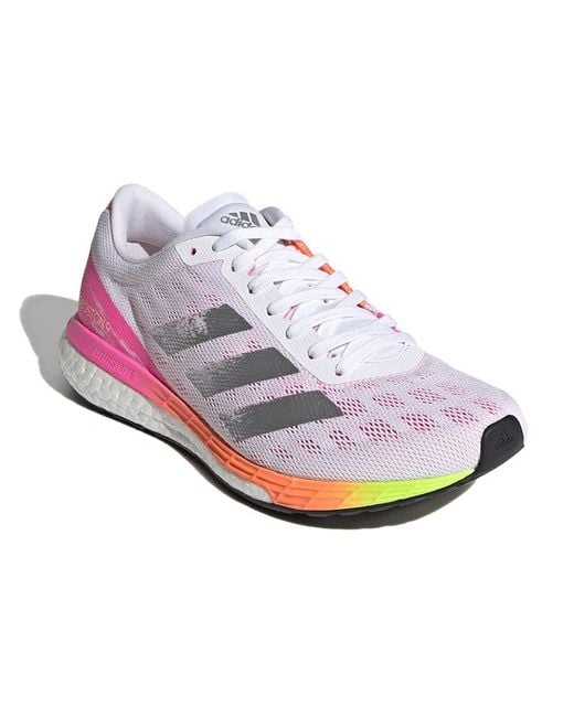 Adidas Pink (Wmns) Adizero Boston 9 Screaming'