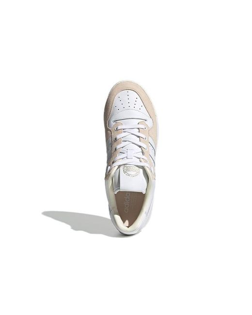Adidas White Rivalry Low 'Home Of Classics' for men