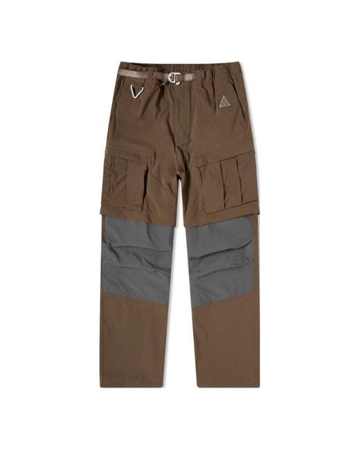 Nike Brown Acg Smith Smt Cargo Pants for men