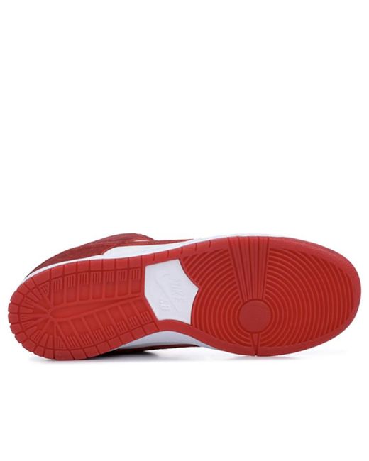 Nike Red Sb Dunk Low Premium 'Valentines Day' for men