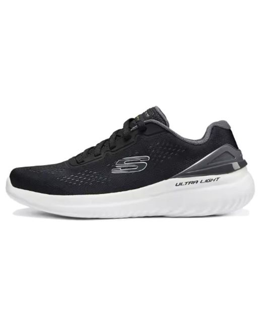 Skechers Blue Bounder 2.0 Lace Up Running Shoes for men