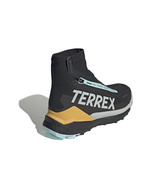 Adidas Black Terrex Free Hiker 2 Cold.Rdy Semi Flash Aqua' for men
