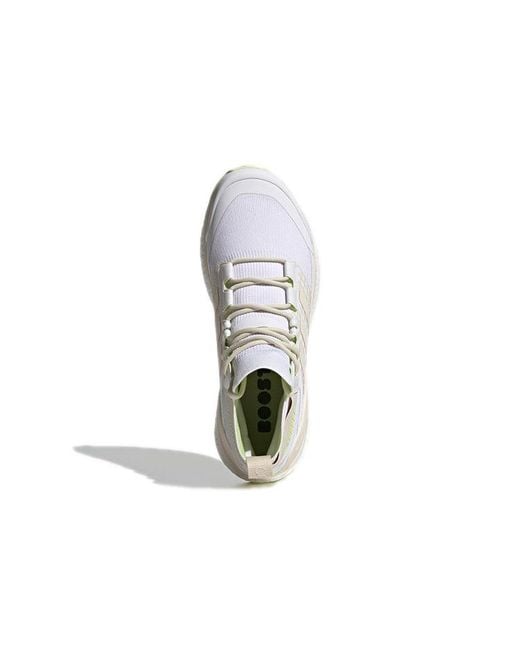 Adidas White Terrex Free Hiker Primeblue for men