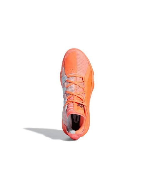 Adidas Orange Dame 6 'Signal Coral' for men