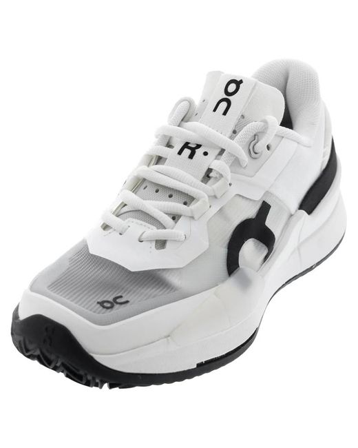 On Shoes White The Roger Pro 2 for men