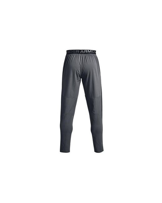 Under Armour Blue Woven Pants 'Pitch' for men