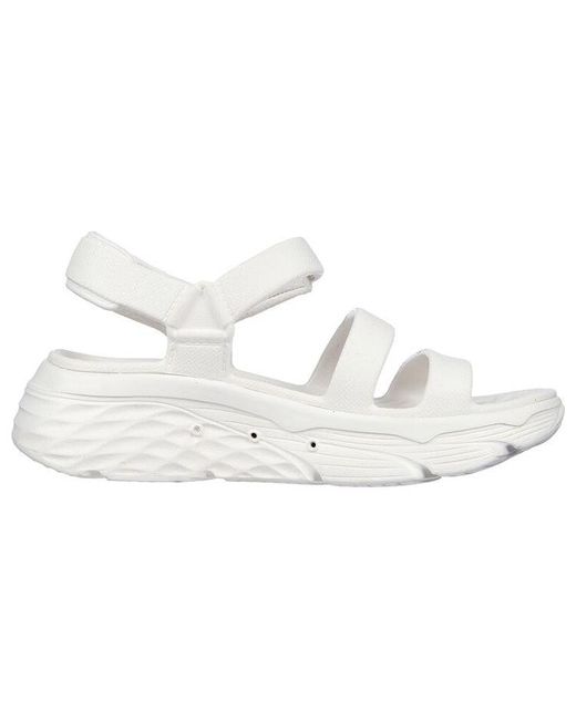 Skechers White (Wmns) Cali Gear Max Cushioning