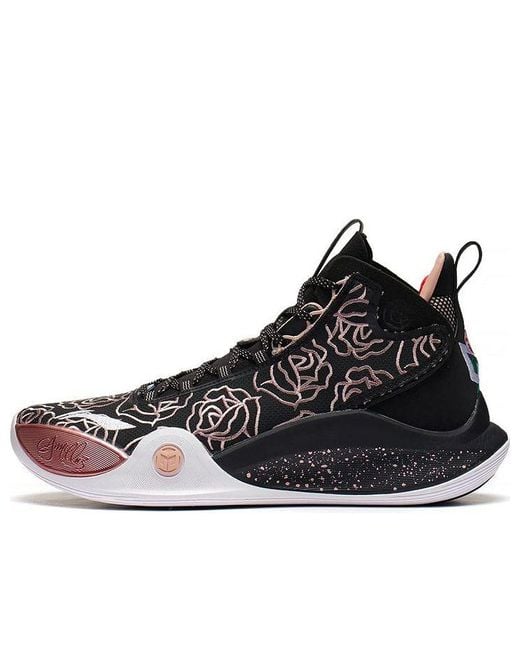Li-ning Black Cj-1 2.0 C.J. Mccollum 'Rose City' for men
