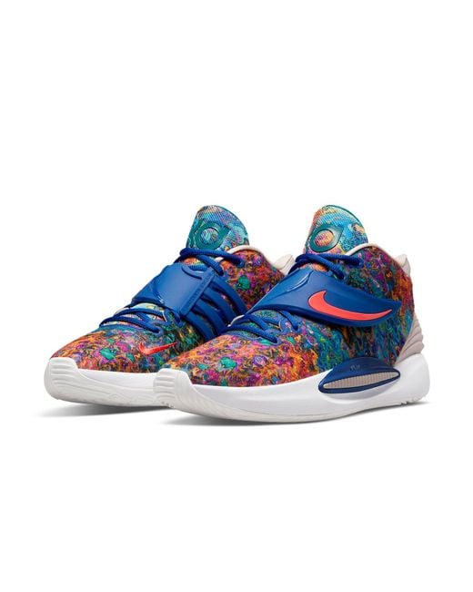 Nike Blue Kd 14 'Psychedelic' for men
