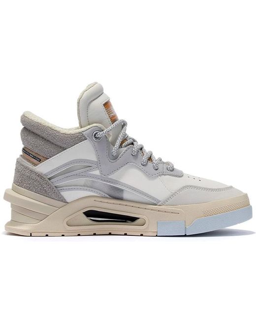 Li-ning White (Wmns) Superwave Premium Mid