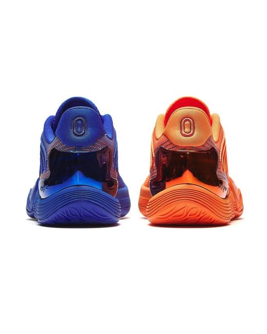 Anta Blue Donte Divincenzo Instant Zap 2 'Flag Mandarin Duck' for men