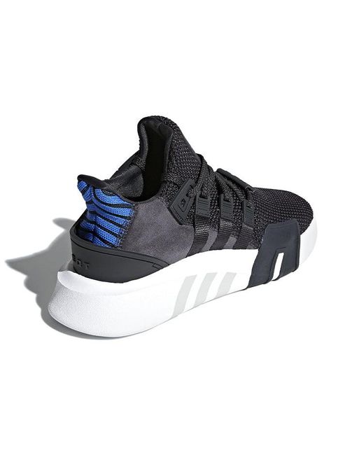 Adidas Blue Eqt Bask Adv 'Carbon' for men