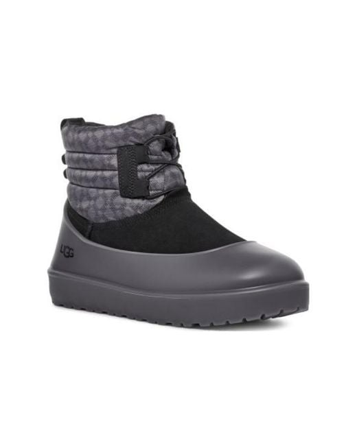 Ugg Black Mini Snow Boot for men