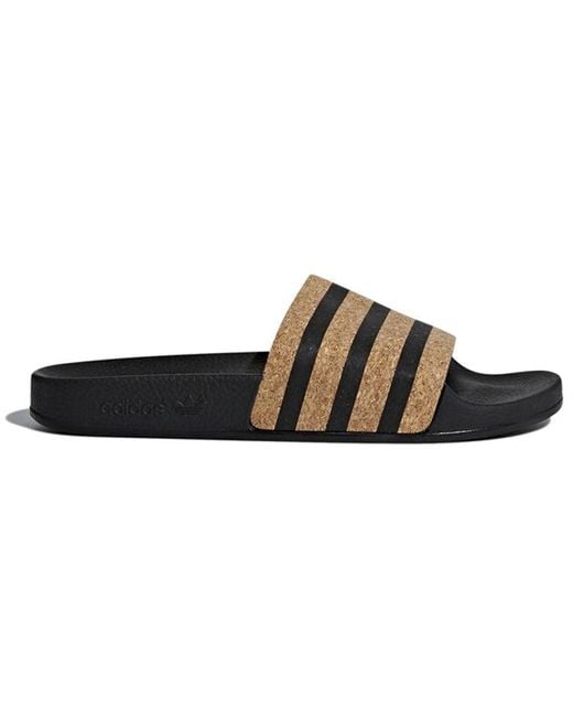 Adidas Brown (Wmns) Adilette Cork'