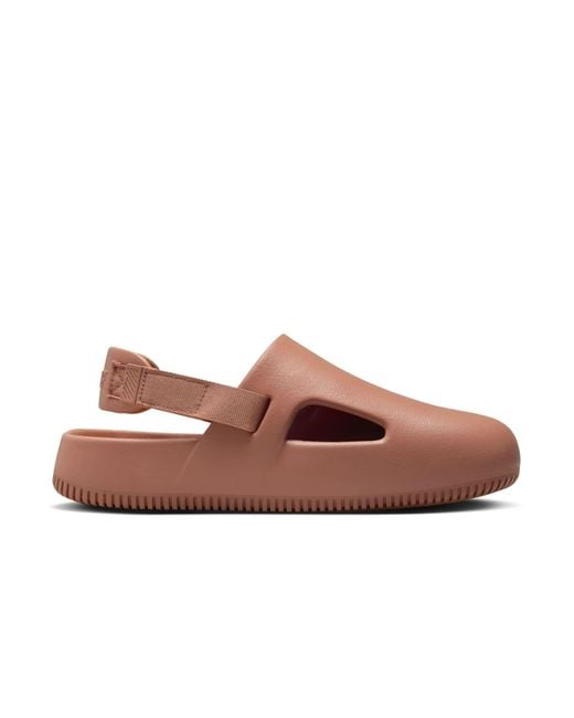 Nike Pink (Wmns) Calm Mules 'Terra Blush'
