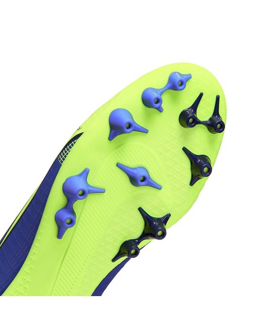 Nike Blue Vapor 14 Academy Ag Soccer Shoes for men