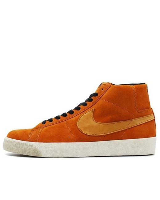Nike Brown Blazer Premium Sb 'Lance Mountain' for men