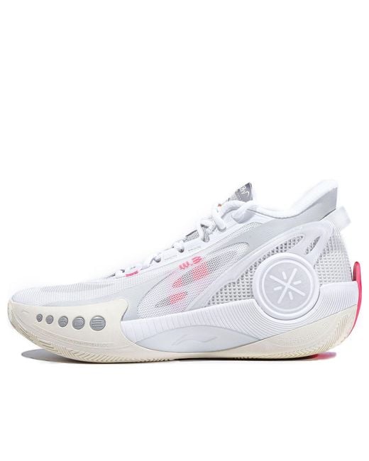 Li-ning White Wade Shadow 3 for men