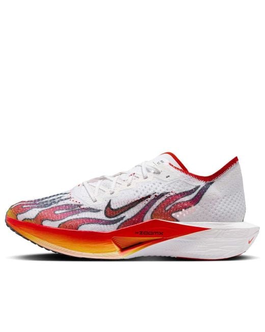 Nike Red Zoomx Vaporfly 3 'Ekiden Pack' for men