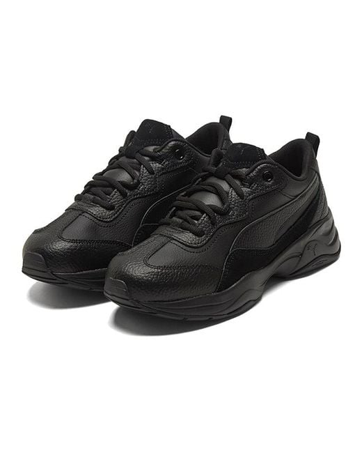 PUMA Black (Wmns) Cilia Lux