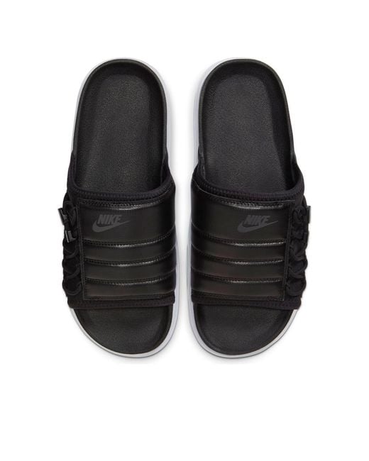 Nike Brown Asuna Slide for men