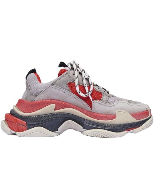 Balenciaga Red (Wmns) Triple S