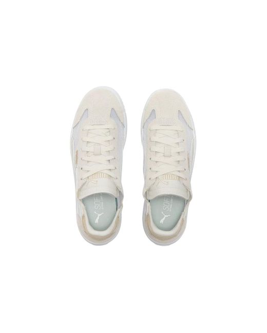 PUMA White Club5V5 Translucent for men