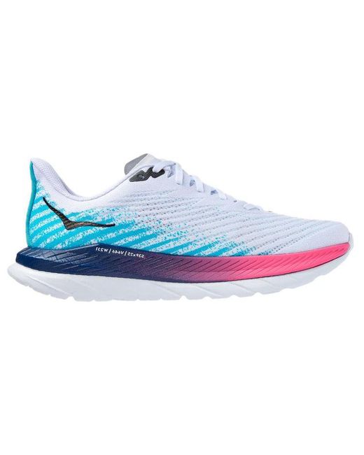 Hoka One One Blue Mach 5 Running Shoe for men