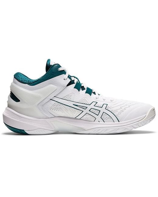 Asics White Gel Burst 25 Velvet Pine' for men