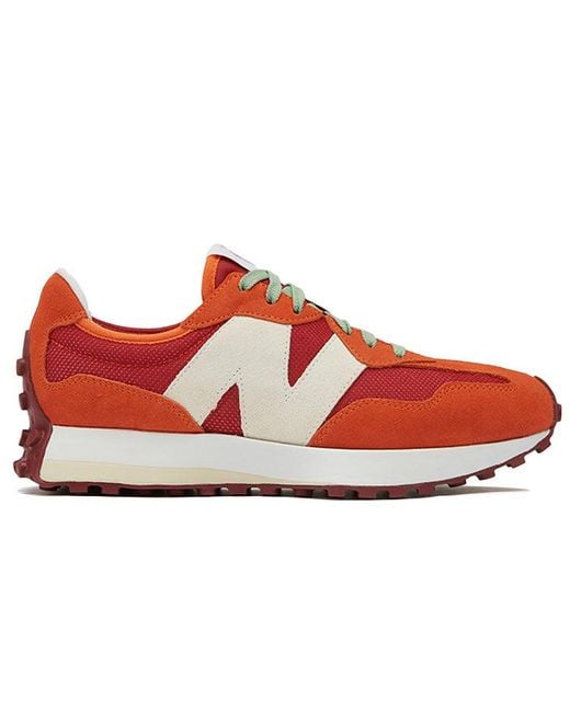 New Balance Red Todd Snyder X 327 'Farmers Market Pack for men