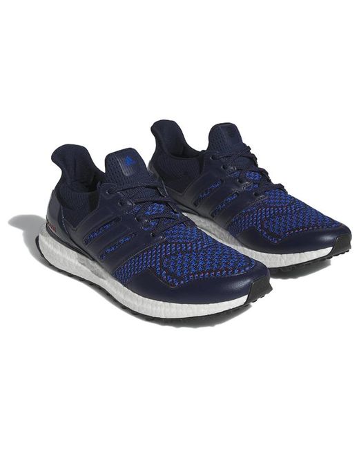 Adidas Blue Ultraboost Spikeless Golf Shoes 'Collegiate' for men