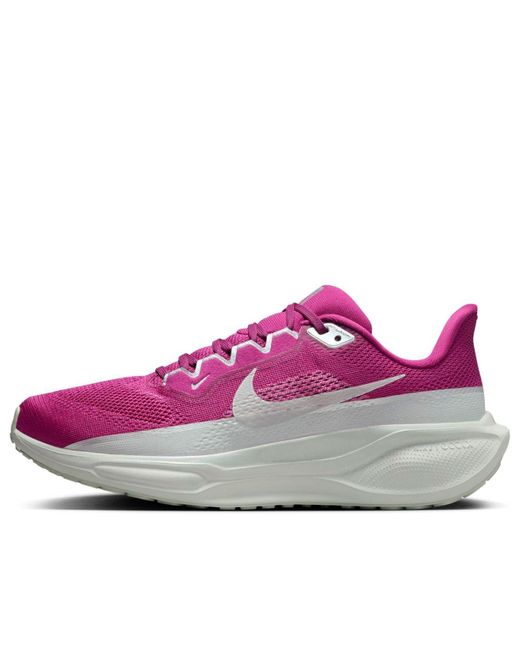 Nike Purple (Wmns) Air Zoom Pegasus 41 Premium 'Hot Fuchsia'