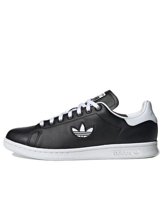 adidas Originals Adidas Stan Smith 'core Black' for Men | Lyst