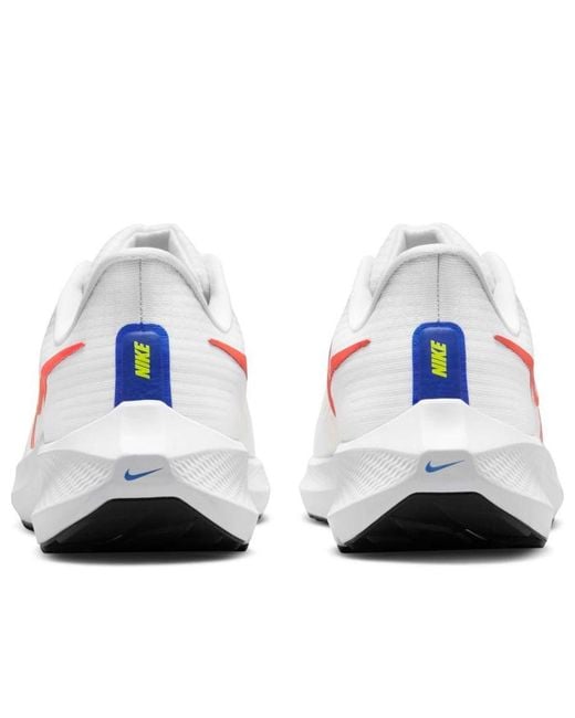 Nike White Air Zoom Pegasus 39 Racer Crimson' for men