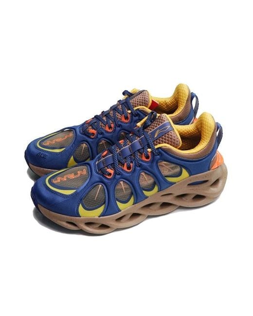 Li-ning Blue Arc Ace X 2019 New York Fashion Week for men