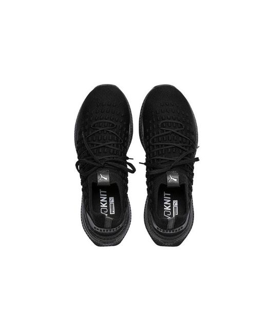 PUMA Black Avid Fusefit Low Top for men