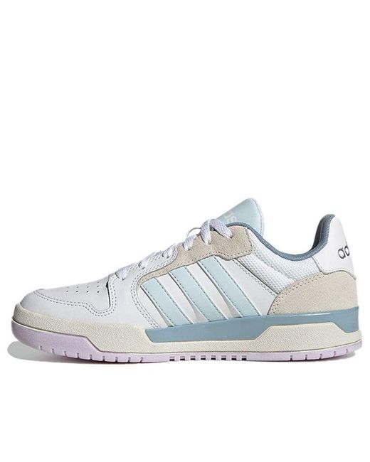 Adidas Neo Entrap Shoes For White/blue | Lyst