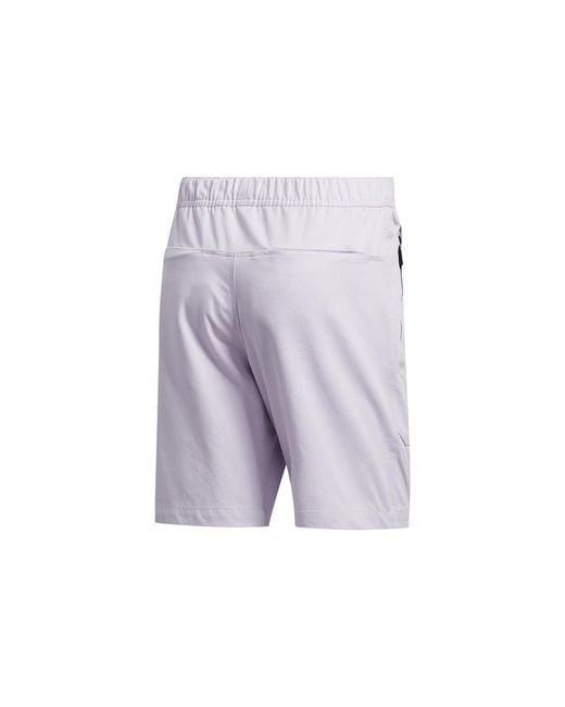 Adidas Purple Short Id Reg Short for men