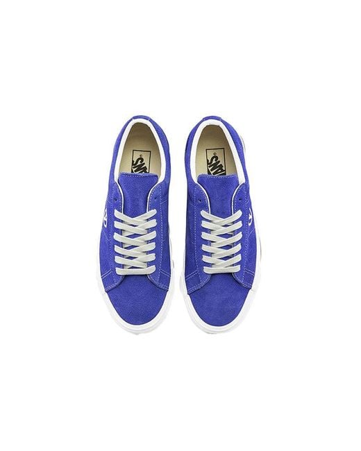 Vans Blue Sk8 Mid Sid Suede Baja for men