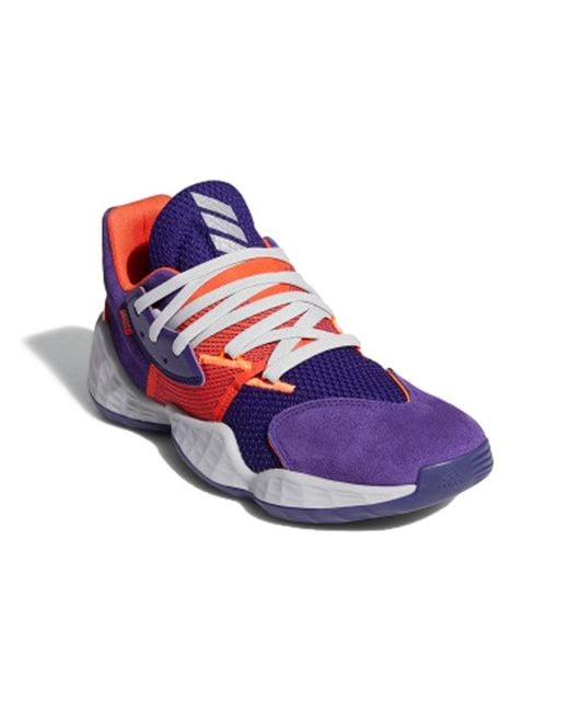 Adidas Blue Harden Volume 4 'Su Casa Mi Casa for men