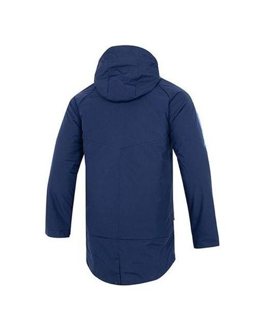 Adidas Blue Argentina Condivo 22 Parka Jacket for men