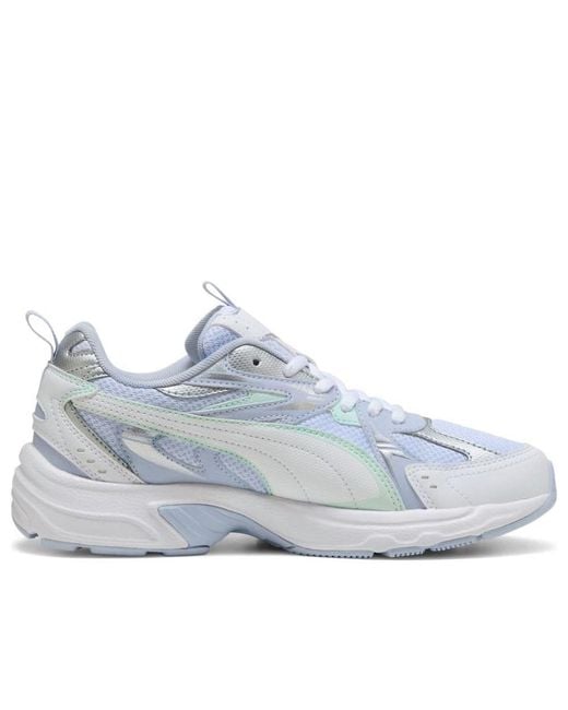 PUMA Blue Milenio Tech Peaceful' for men