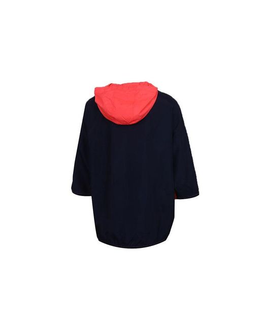 PUMA Red (Wmns) Sports Hooded Jacket