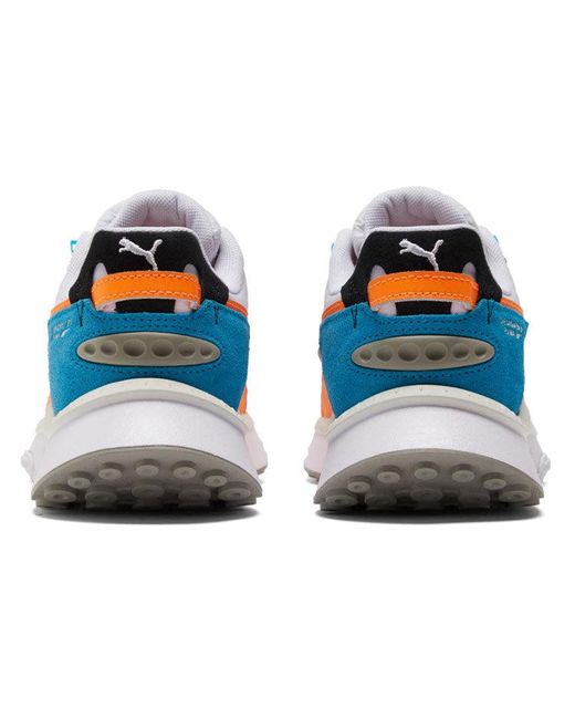 PUMA Blue Wild Rider 'Rollin' for men