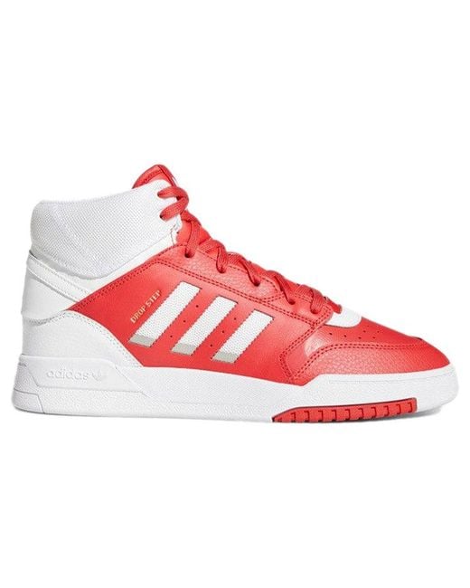 Adidas Red Originals Drop Step for men