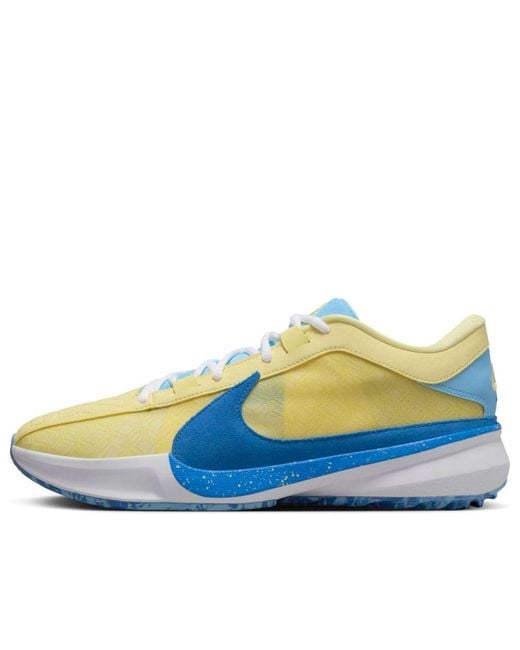 Nike Blue Zoom Freak 5 Ep 'Through My Eyes' for men