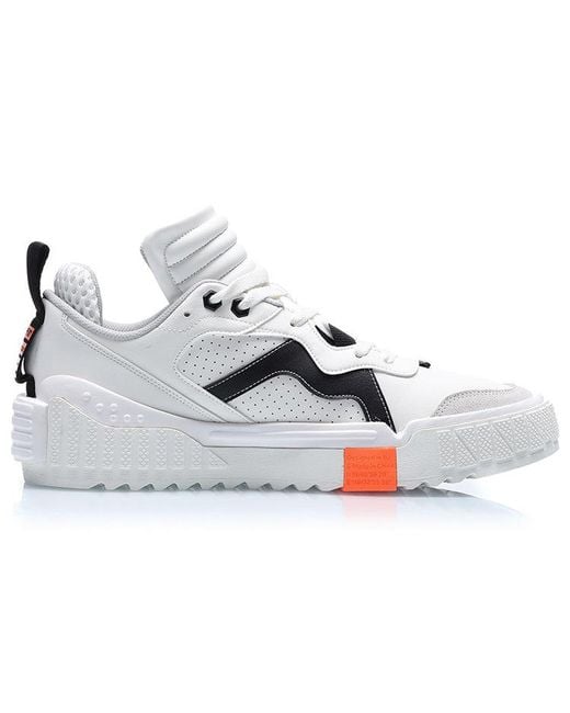 Li-ning White 001 Unblock for men