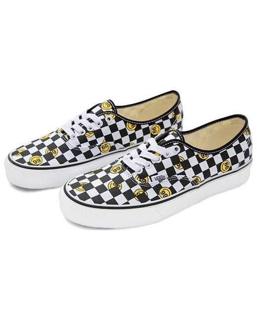 Vans Blue Wallpaper Authentic Smiley for men